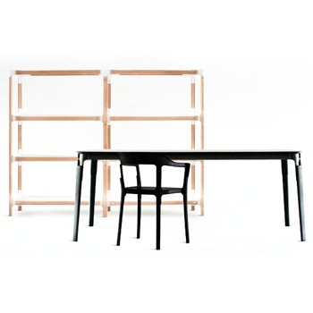 Table Steelwood Table