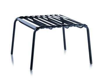 Poof Striped Appoggiapiedi, Magis