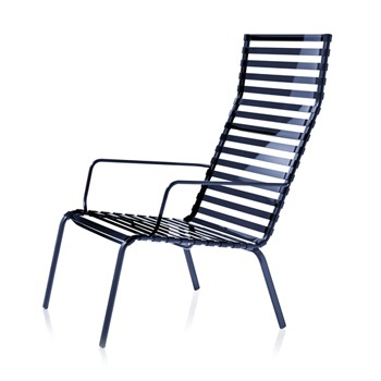Striped Poltroncina Armchair