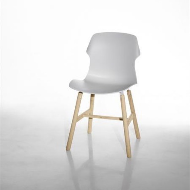 The Stereo wood chair