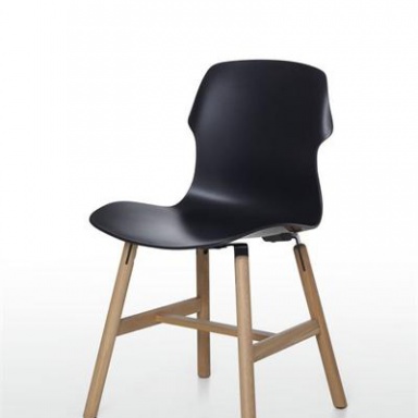 The Stereo wood chair