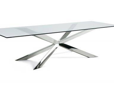 Spyder dining table, Cattelan italia