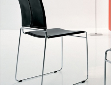 Chair with metal legs, Syra - Cattelan Italia