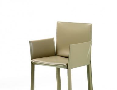Chair with armrests Piuma, Cattelan Italia
