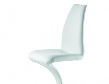 A chair on metal base Betty, Cattelan Italia