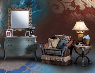 A chair with a hidden frame, Paradise - Caspani Tino