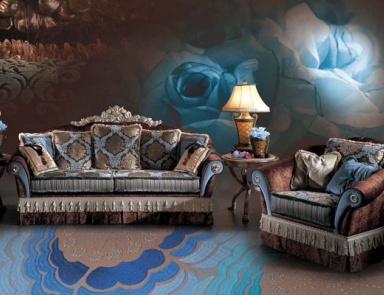 Living room (sofa set), Paradise - Caspani Tino