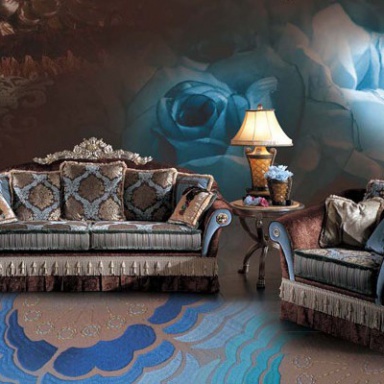 Living room (sofa set) Paradise