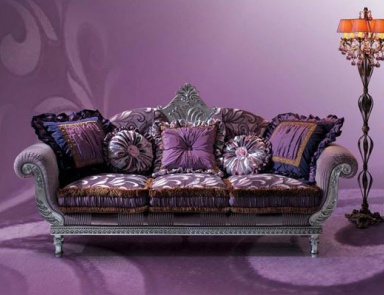 Three seater sofa, New York - Caspani Tino