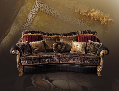 Double sofa, Murano - Caspani Tino