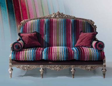 Sofa on a frame of the array, Liverpool - Caspani Tino