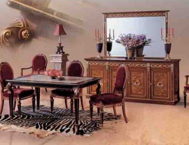 Dining room (dining set), Paradise - Caspani Tino