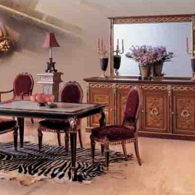 Dining room (dining set) Paradise