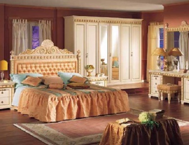 Bedroom (Suite bedroom), New York - Caspani Tino