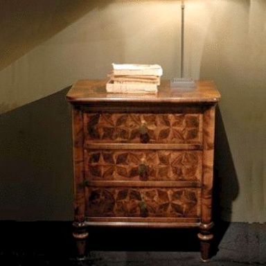 The bedside night table Annibale Colombo