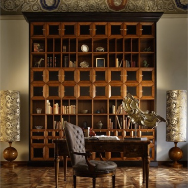 Bookcase Annibale Colombo