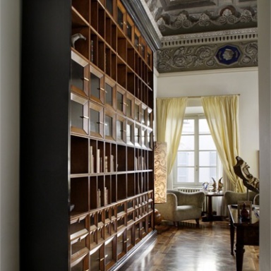 Bookcase Annibale Colombo