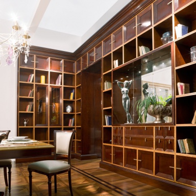 Bookcase Annibale Colombo
