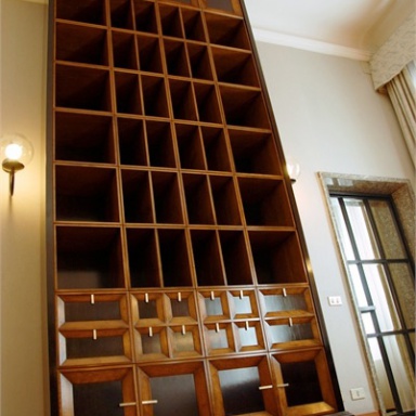 Bookcase Annibale Colombo