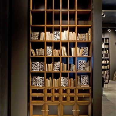 Bookcase Annibale Colombo
