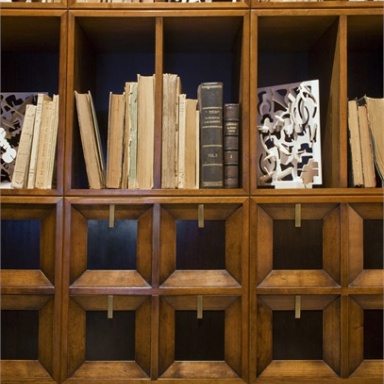 Bookcase Annibale Colombo