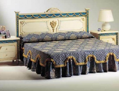 Double bed, Madrid - Caspani Tino