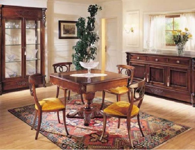 Dining room (dining set) Svevo - Caspani Tino