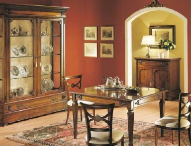 Dining room (dining set), Carducci - Caspani Tino