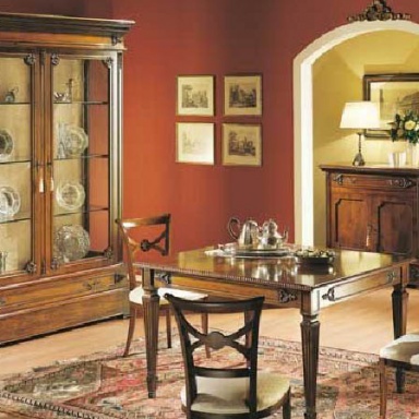 Dining room (dining set) Carducci