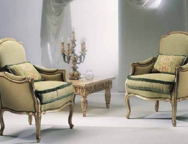 Chair figured legs, Caspani Tino