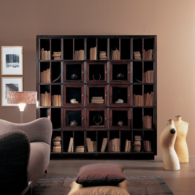 Bookcase Annibale Colombo
