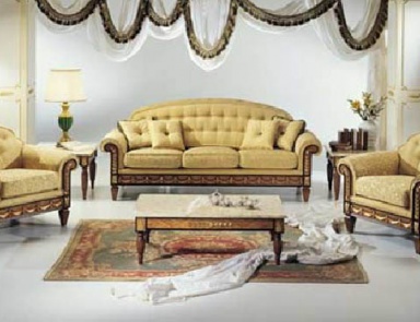 Living room (sofa set), Borneo - Caspani Tino
