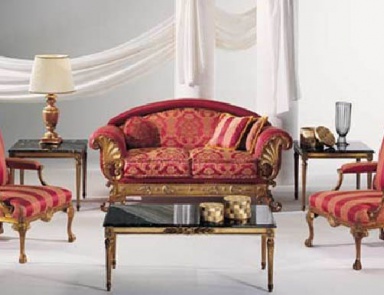 Living room (sofa set), Adriano due - Caspani Tino