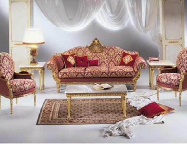 Living room (sofa set), Tampa - Caspani Tino