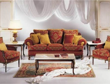 Living room (sofa set), Manila - Caspani Tino