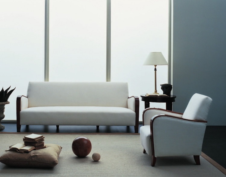 Living room (sofa set), Annibale Colombo