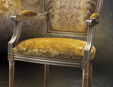 Chair with armrests, Cenedese