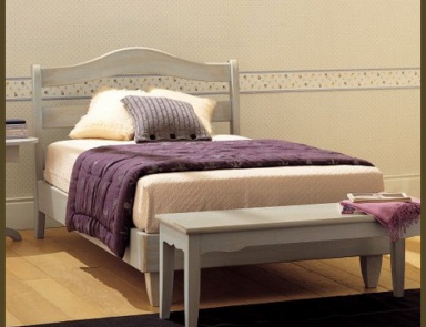 Bed with headboard, De Baggis