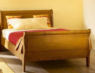 Bed with headboard, De Baggis