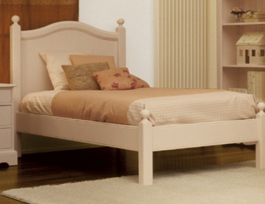 Bed with headboard, De Baggis