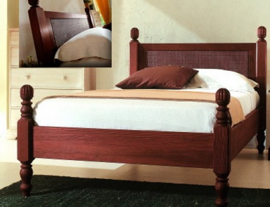 Bed with headboard, De Baggis