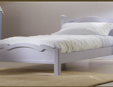 Bed with headboard, De Baggis