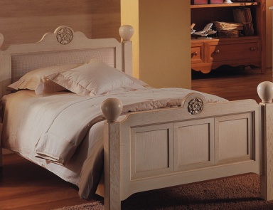 Bed with headboard, De Baggis