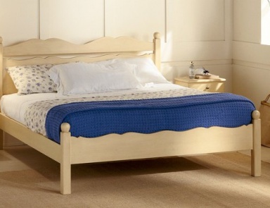 Bed with headboard, De Baggis