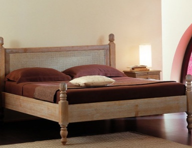 Bed with headboard, De Baggis