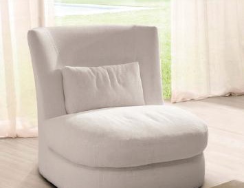 The chair, Gold armchair - CTS Salotti