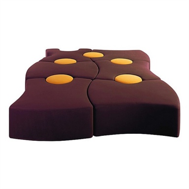 Modular system of seats Toys