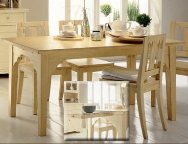 Dining table, De Baggis