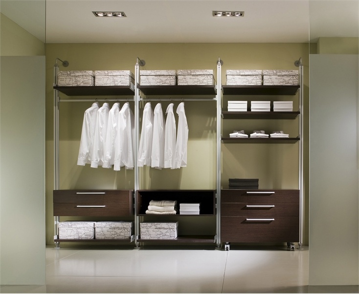 Modular dressing room, Rally - CIA International