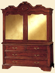 A sideboard made of solid wood, DOLFI